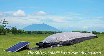 Solar Bubble Dryer