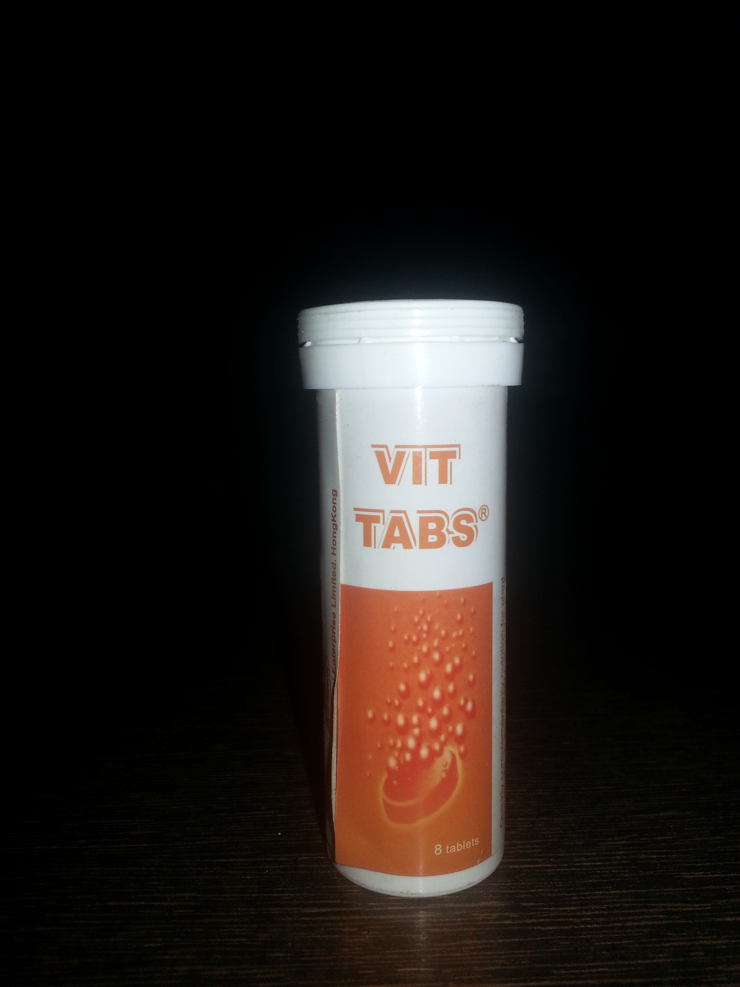 Vit tabs
