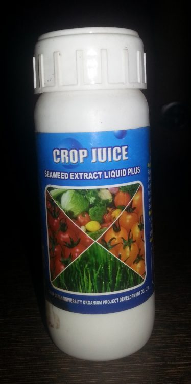 Crop Juice